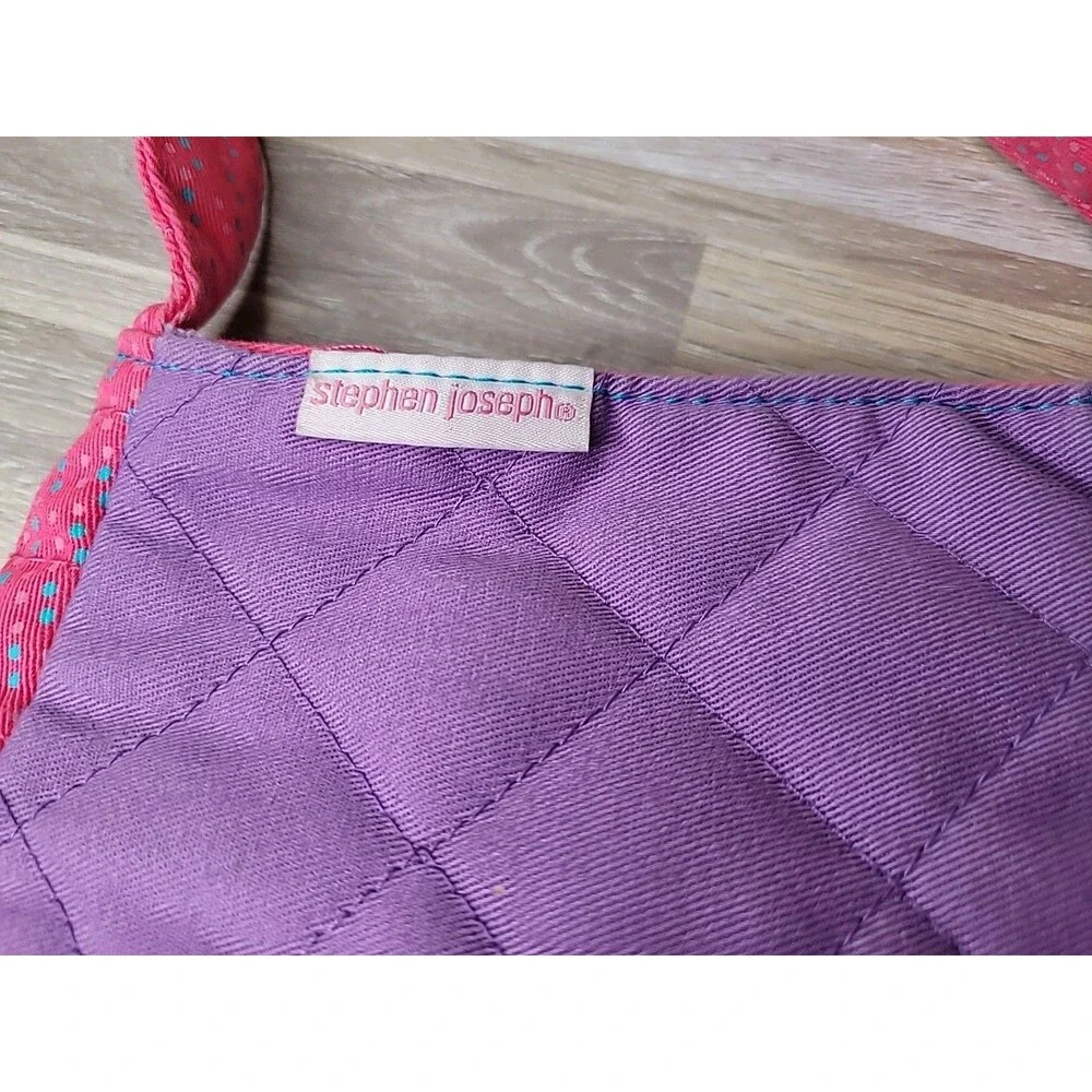 Stephen‎ Joseph Quilted Unicorn Purse for Girls Pink Purple - Cute!